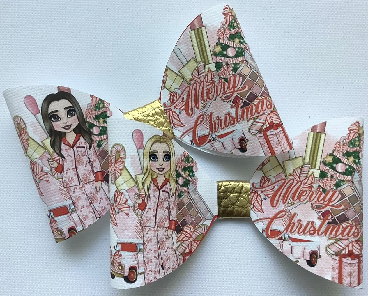 Personalised hair bows