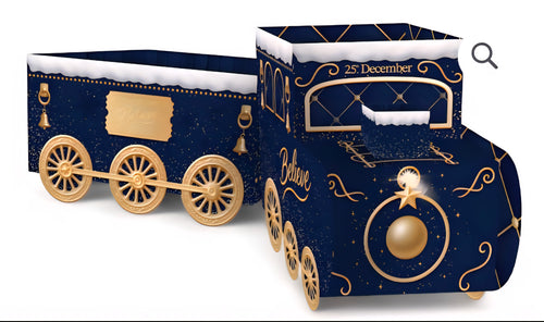 Believe Christmas display train