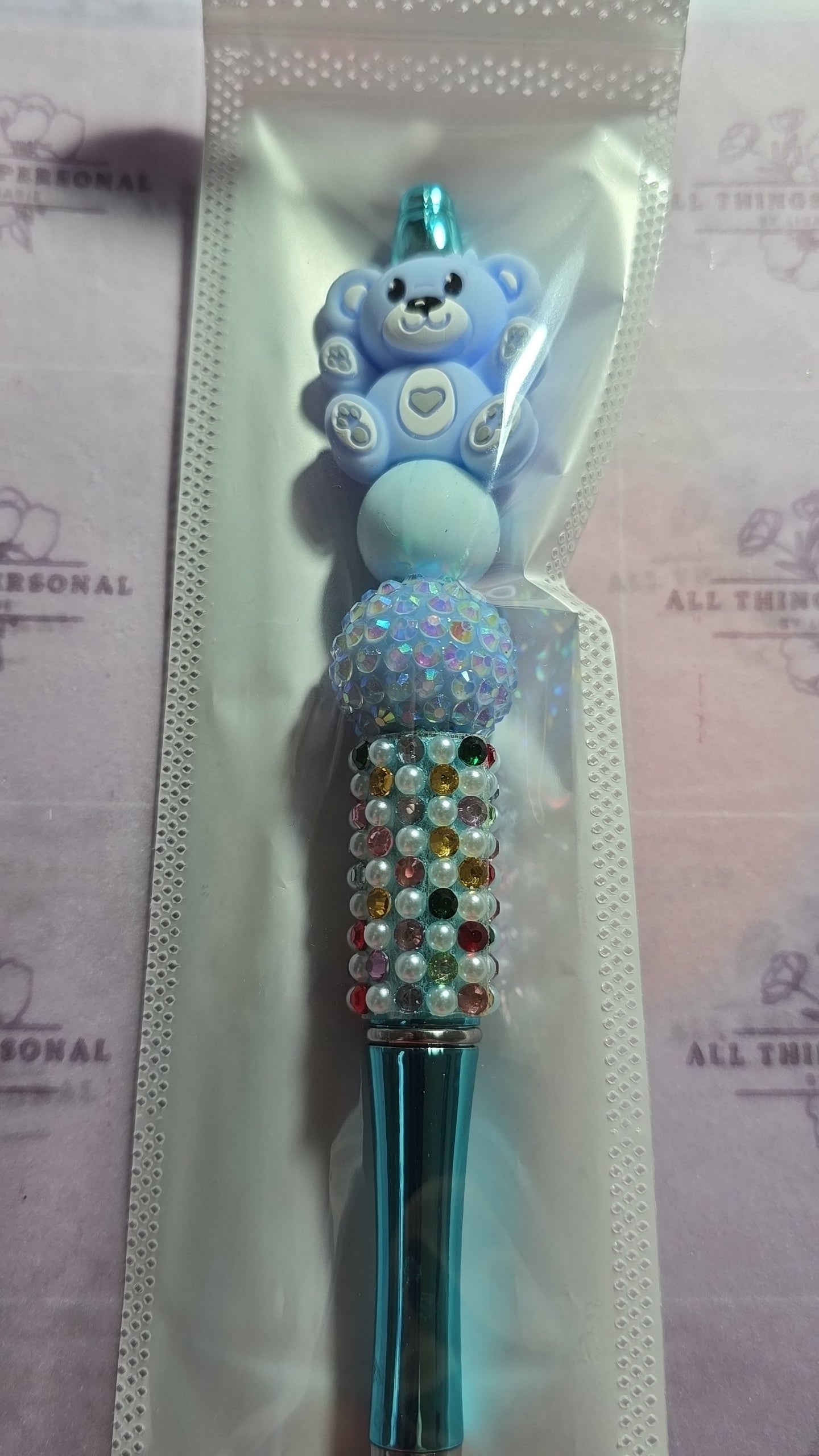 Beaded pens