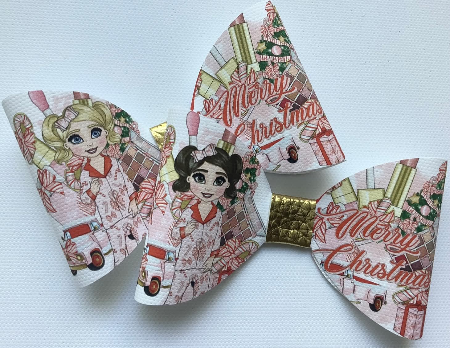 Personalised hair bows