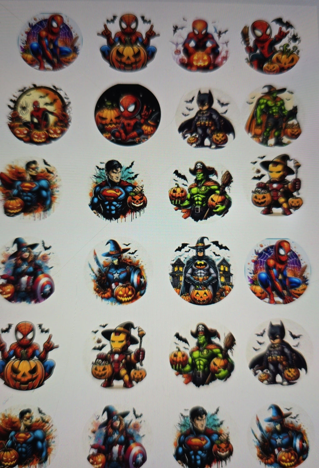 Edible cupcake toppers