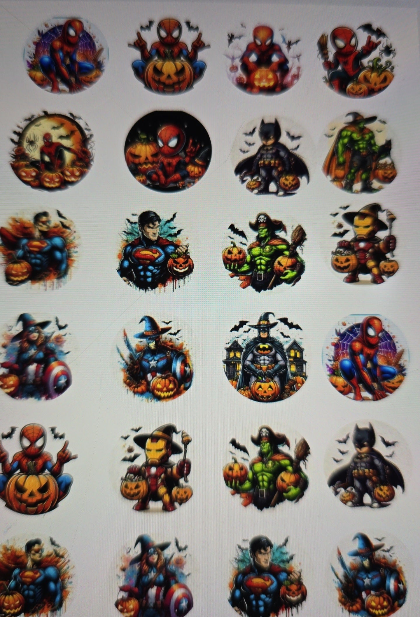 Edible cupcake toppers