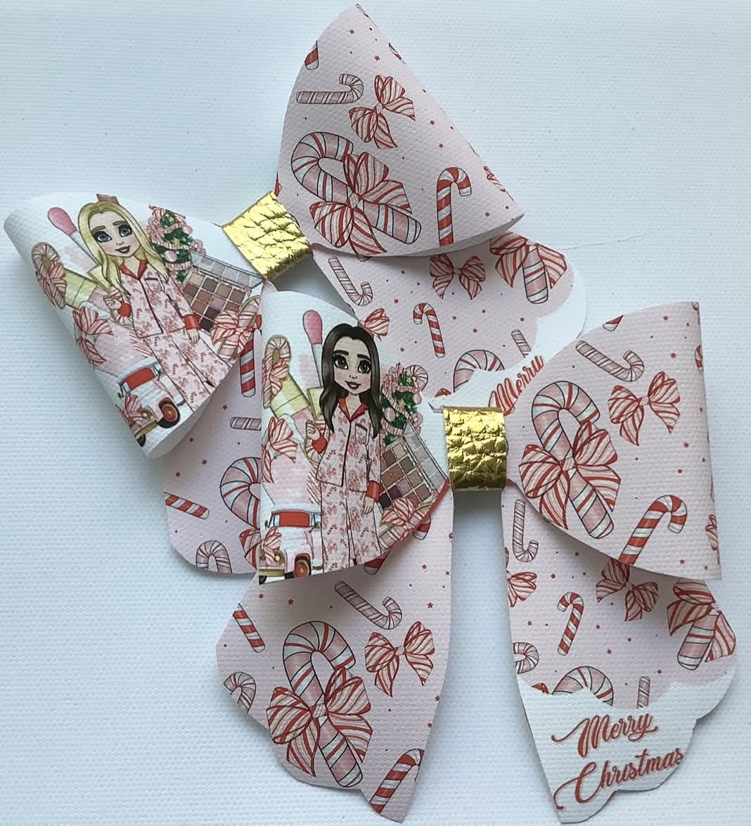 Personalised hair bows