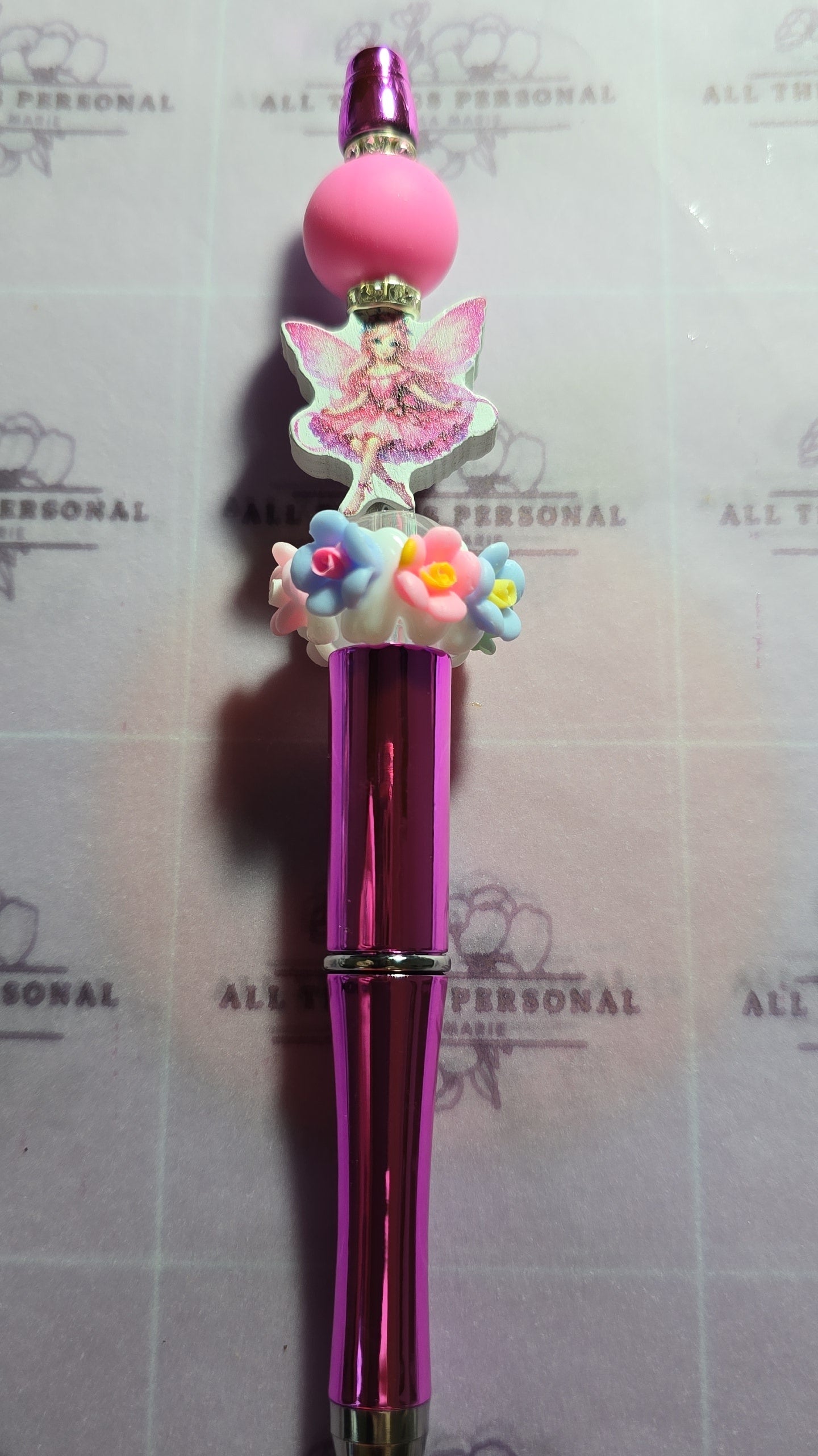 Beaded pens