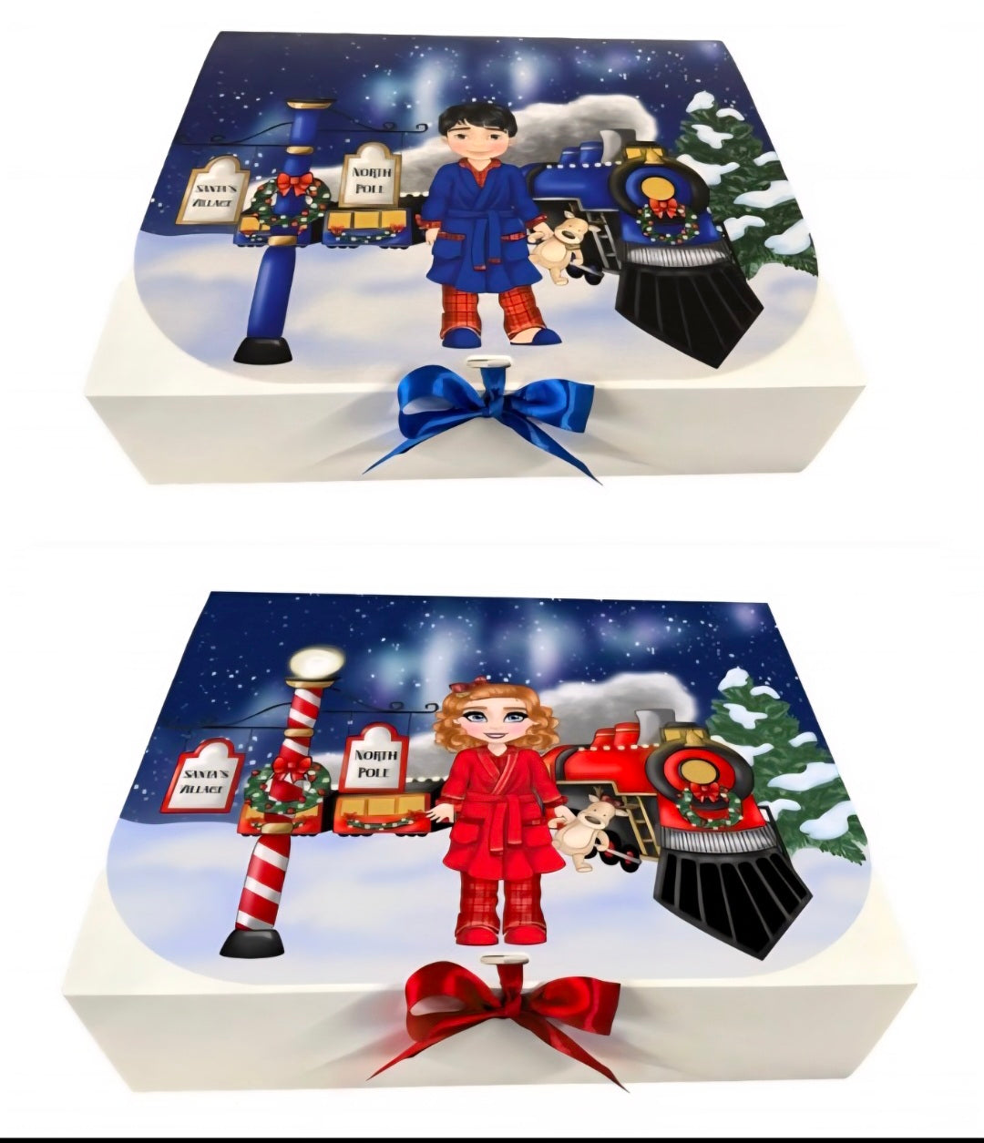 Personalised Christmas boxes