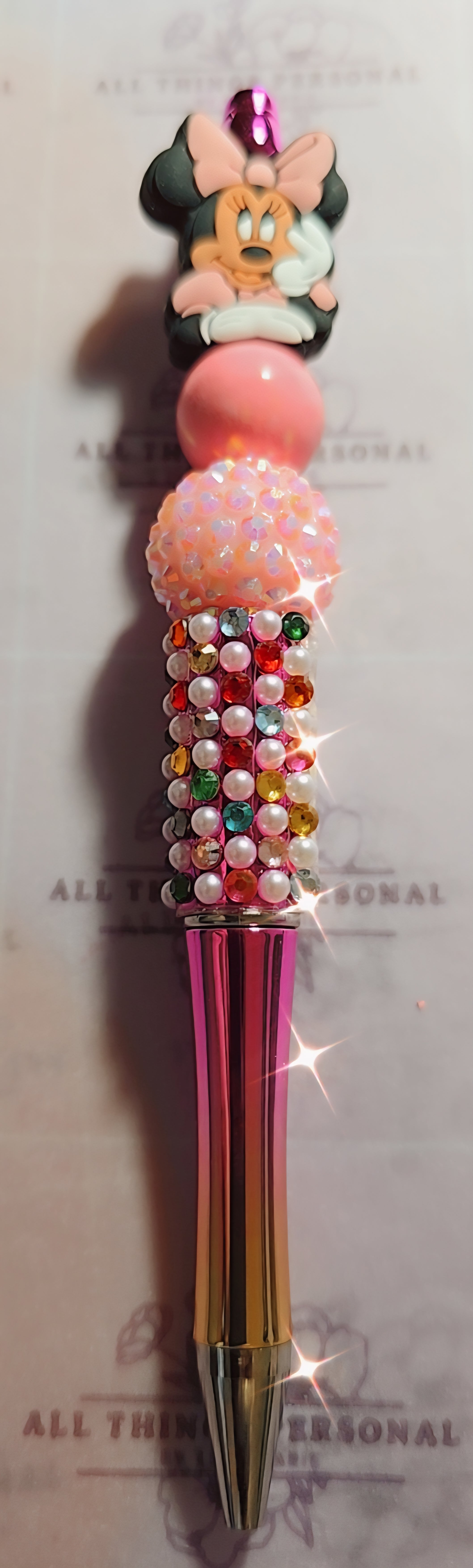 Beaded pens