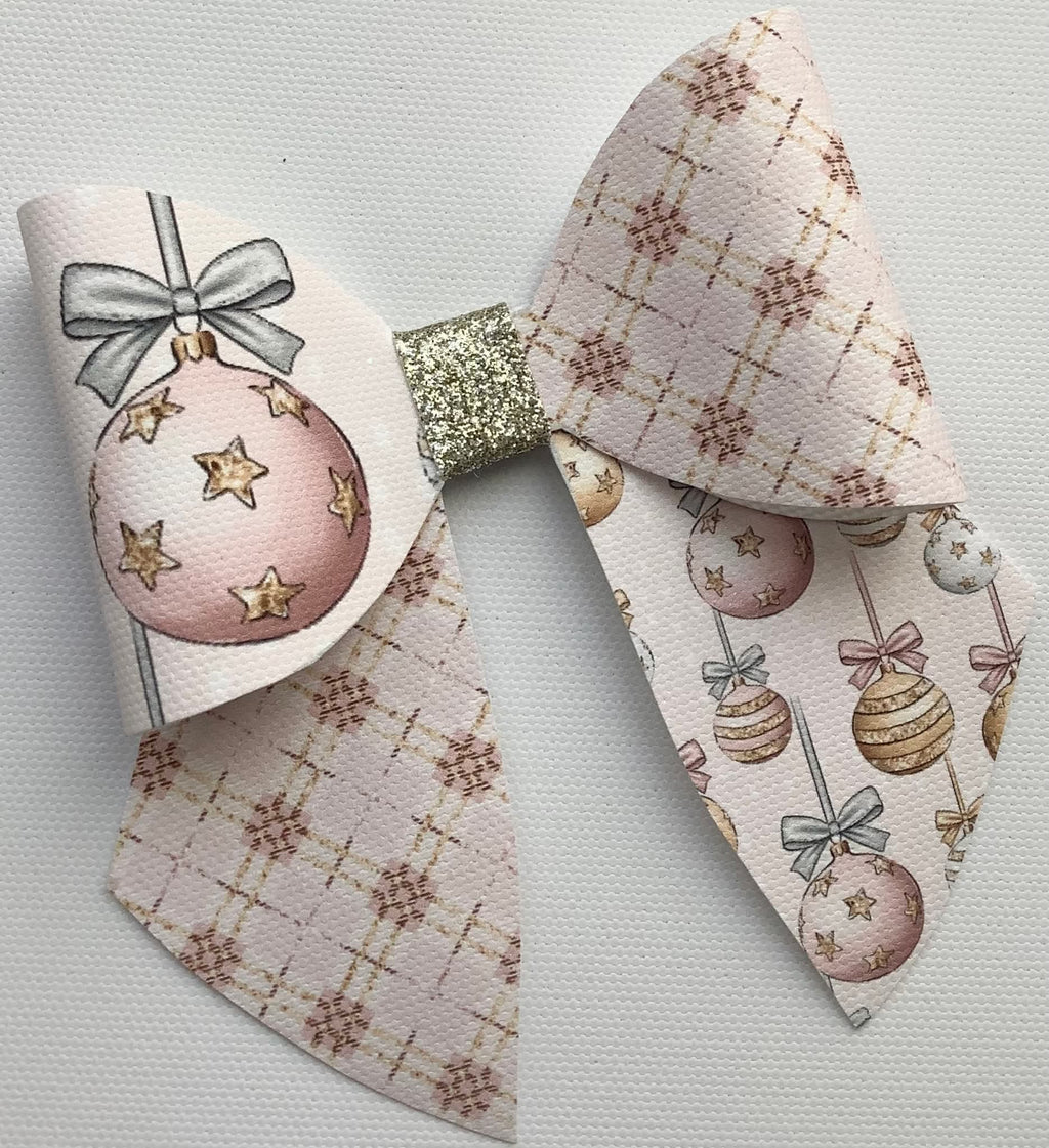 Personalised hair bows
