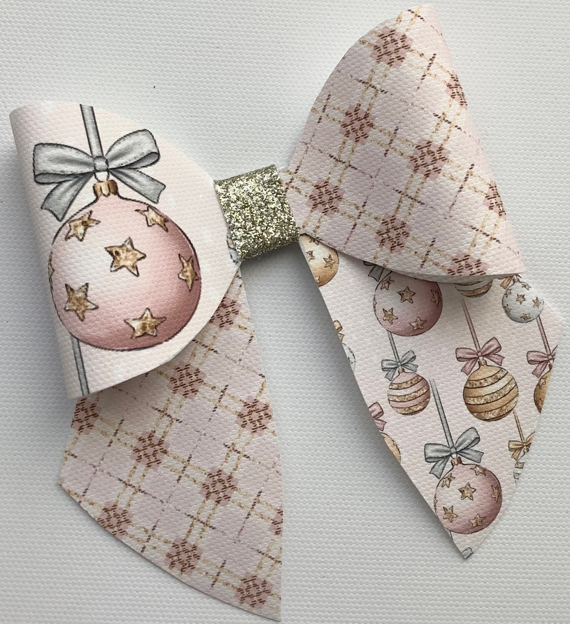 Personalised hair bows
