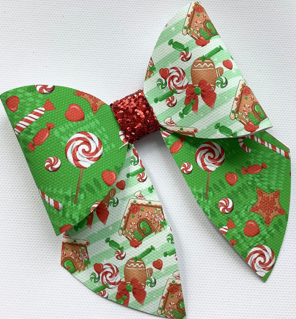 Personalised hair bows