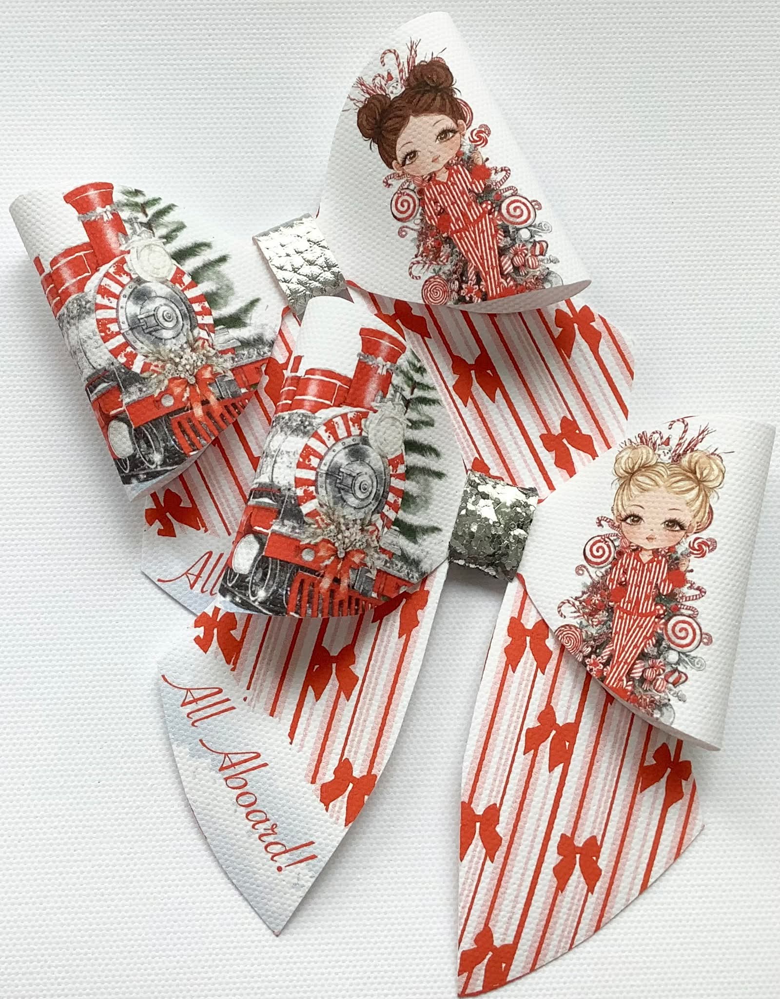 Personalised hair bows