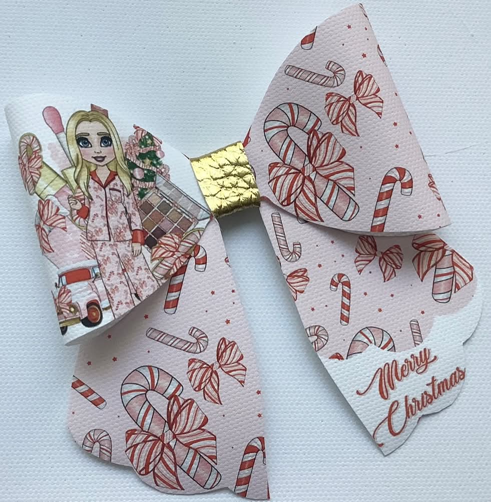 Personalised hair bows