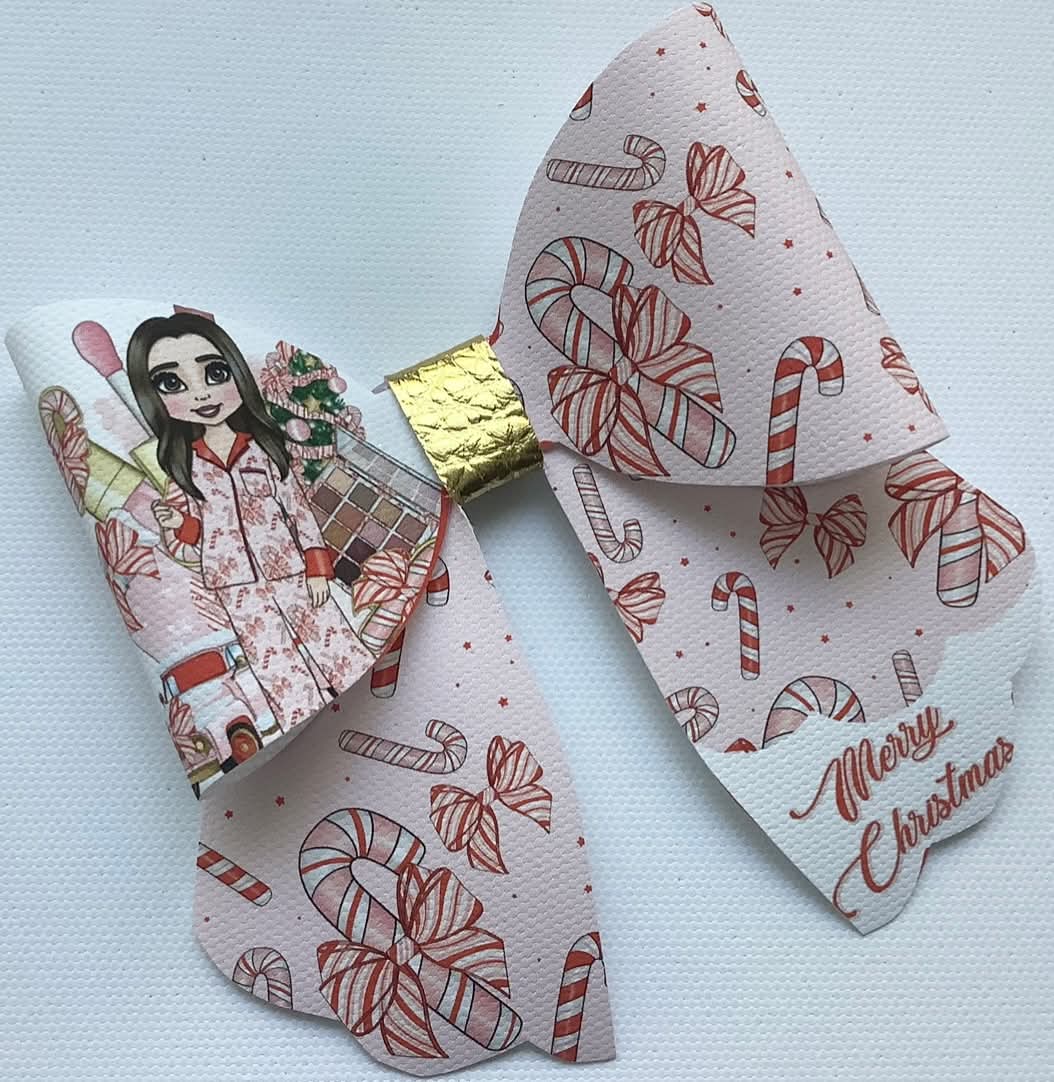 Personalised hair bows