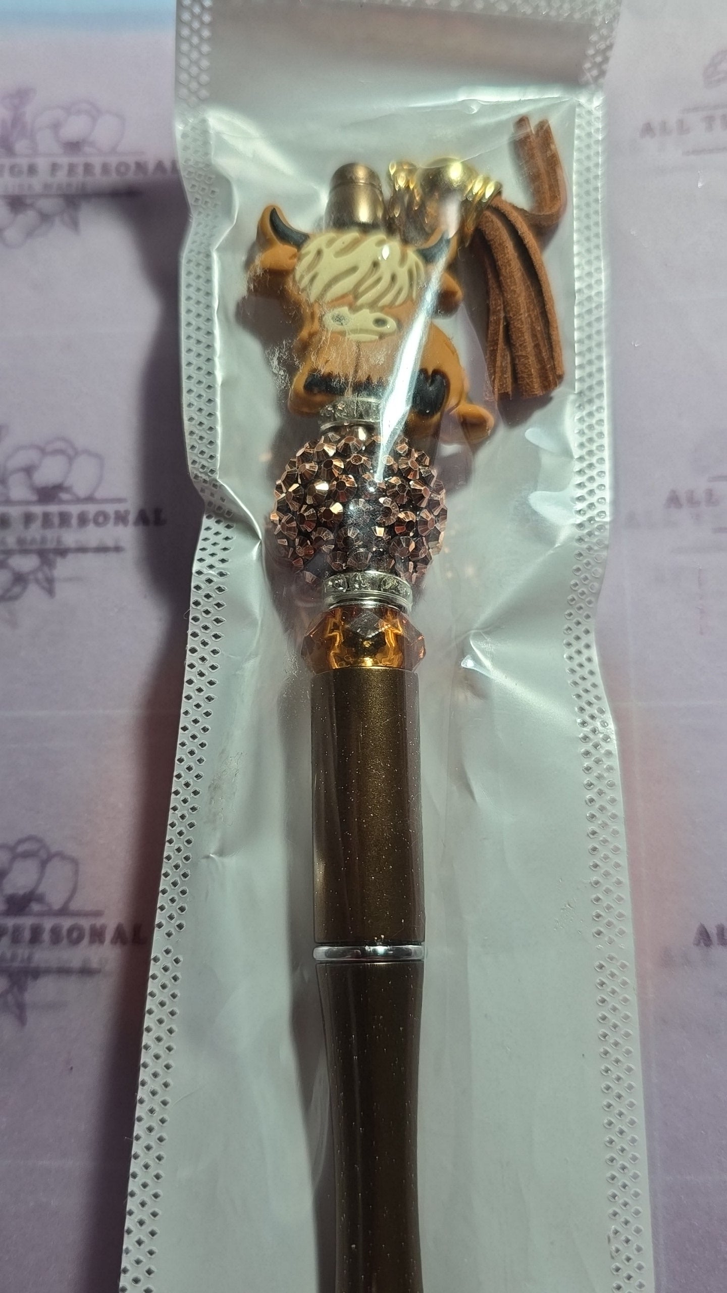 Beaded pens