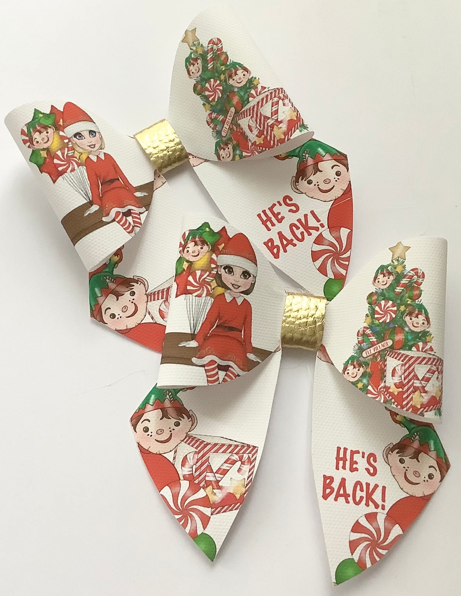 Personalised hair bows